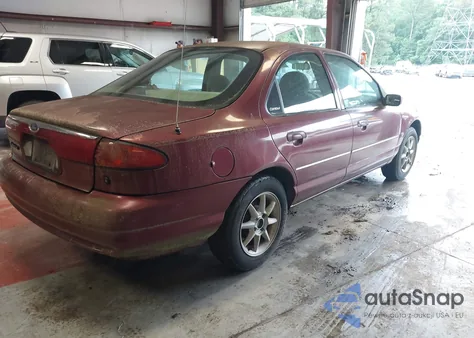 1999 Ford Contour Se из США, поврежденный, VIN 1FAFP6639XK144984